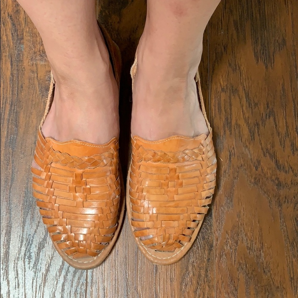 Authentic Mexican Huarache sandals